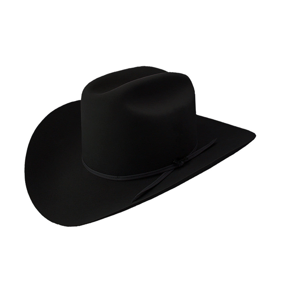 Stetson 6x Rancher Felt Hat - Black