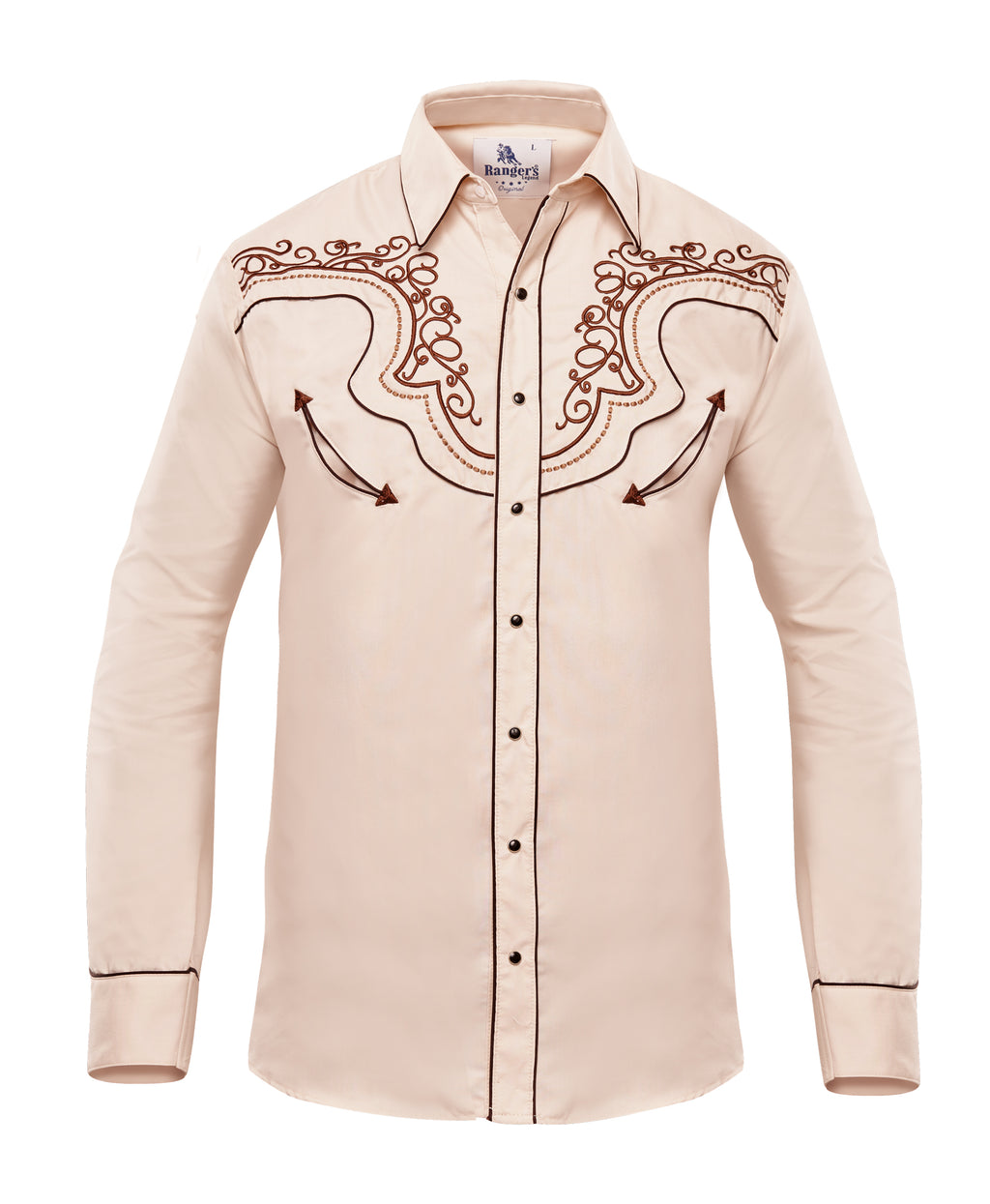 Camisa Vaquera Ranger's 12CA01 - Beige