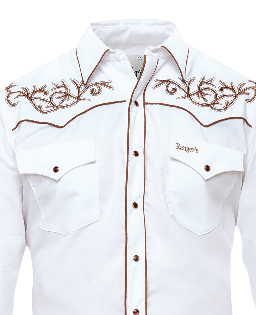 Camisa Vaquera Ranger's 13CA01 -  White