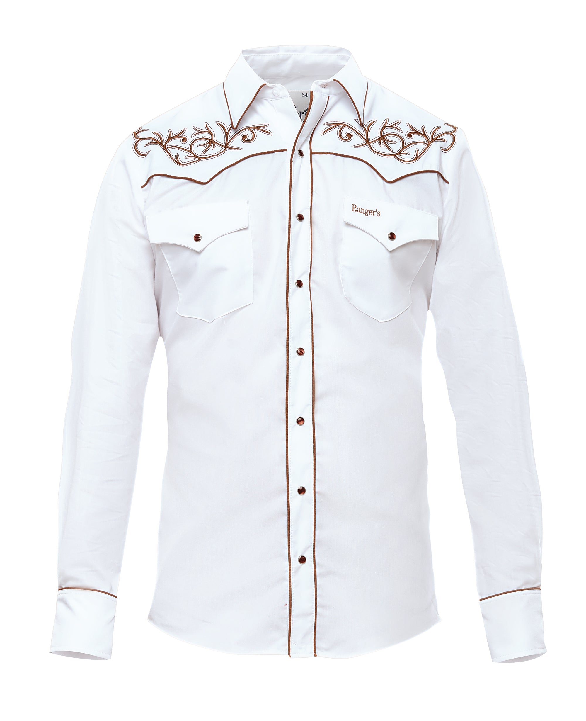 Camisa Vaquera Ranger's 13CA01 -  White