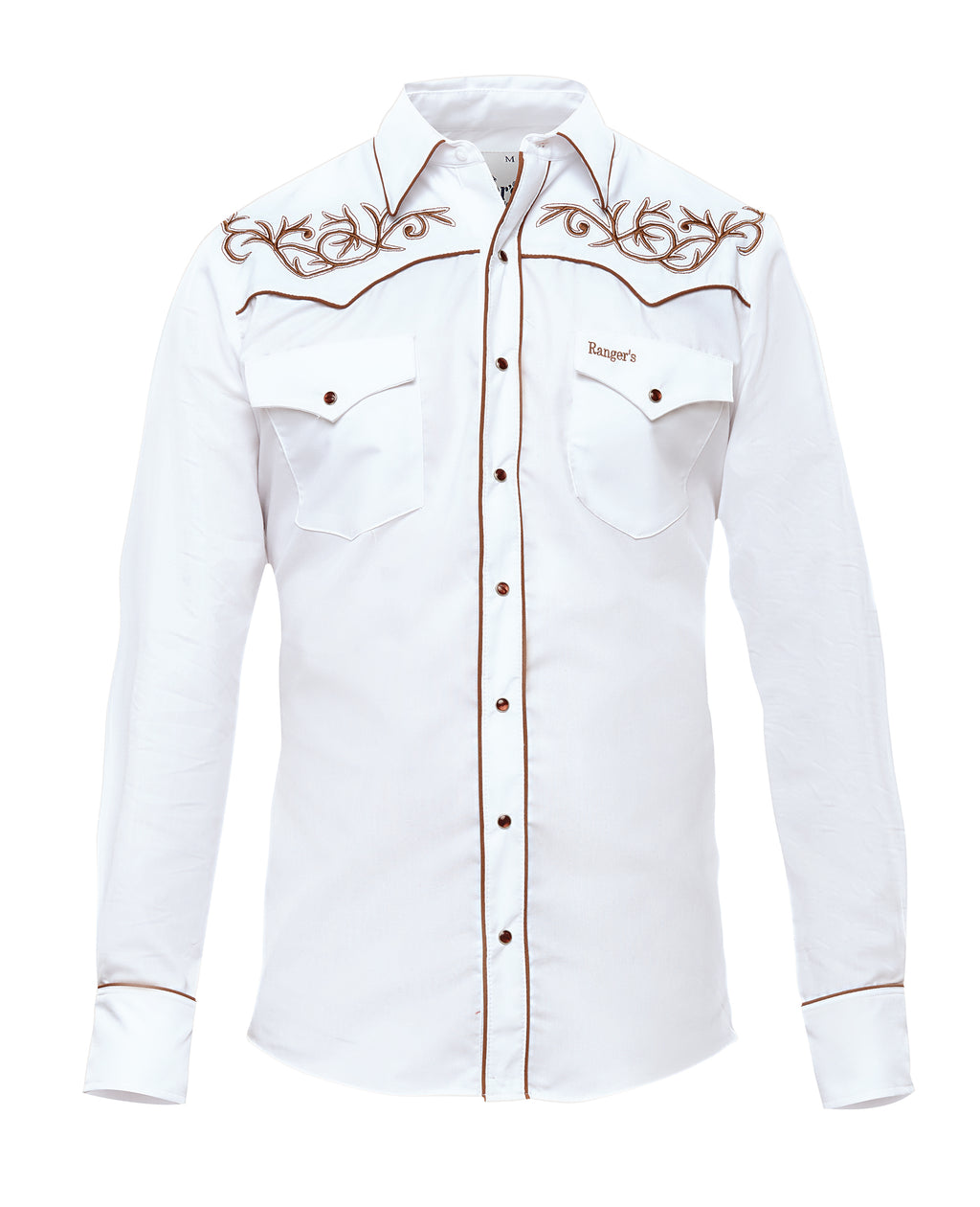 Camisa Vaquera Ranger's 13CA01 -  White