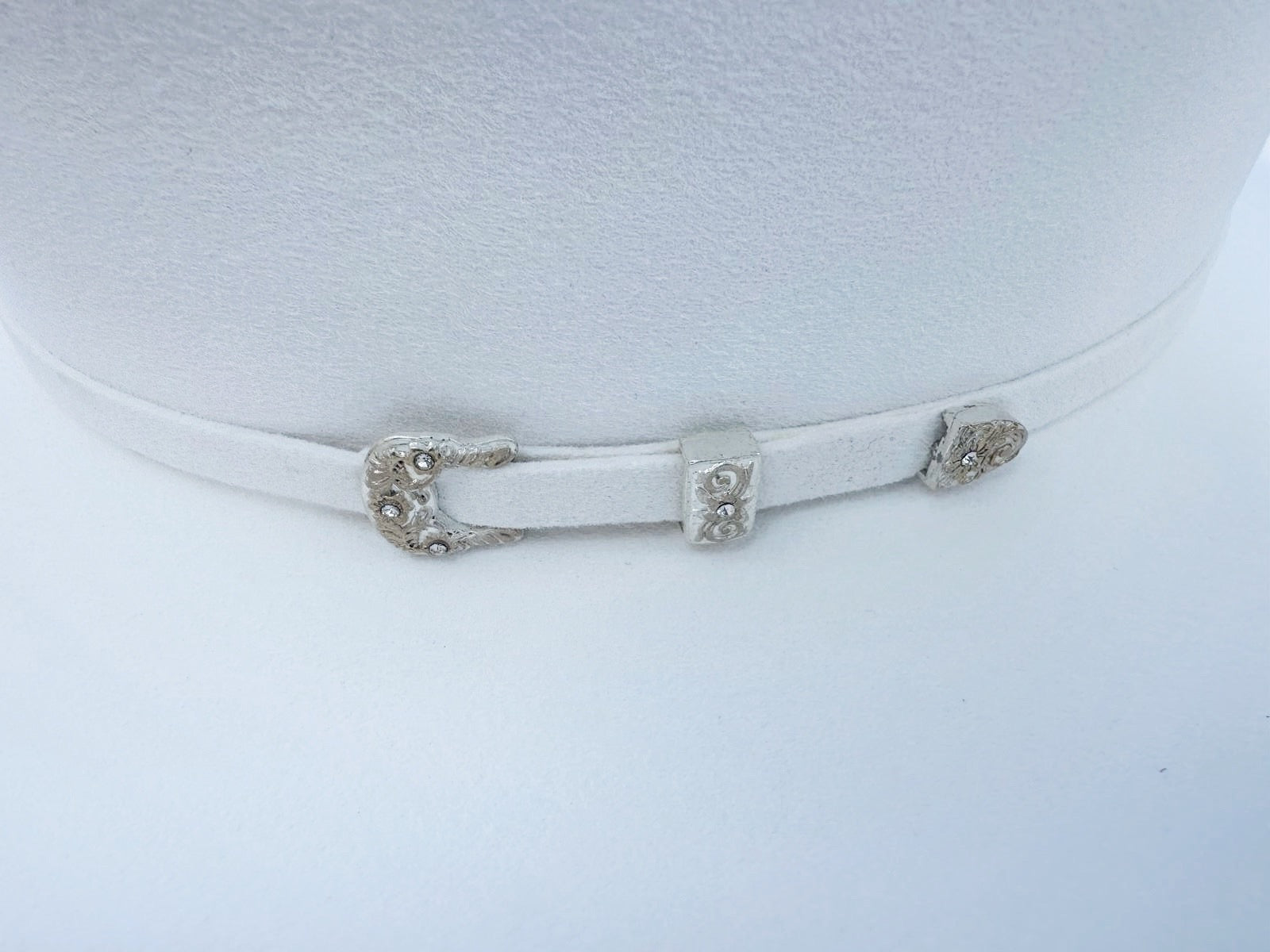 Tombstone 20 Stars El Patron Wool Hat - White