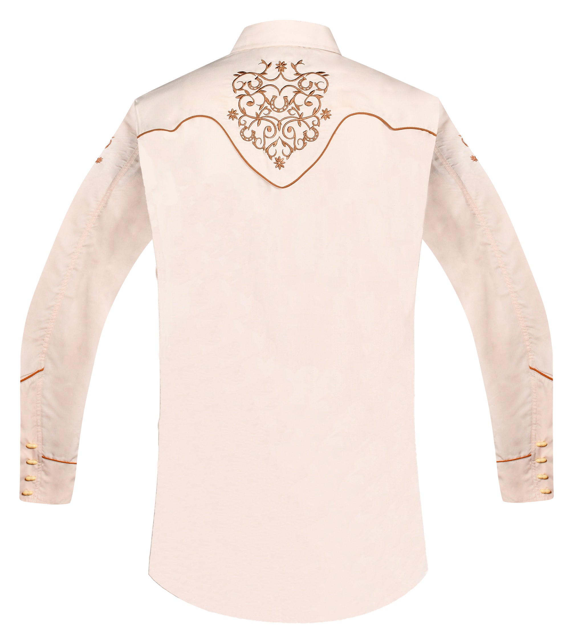 Camisa Charra Ranger's 27CA01 - Beige