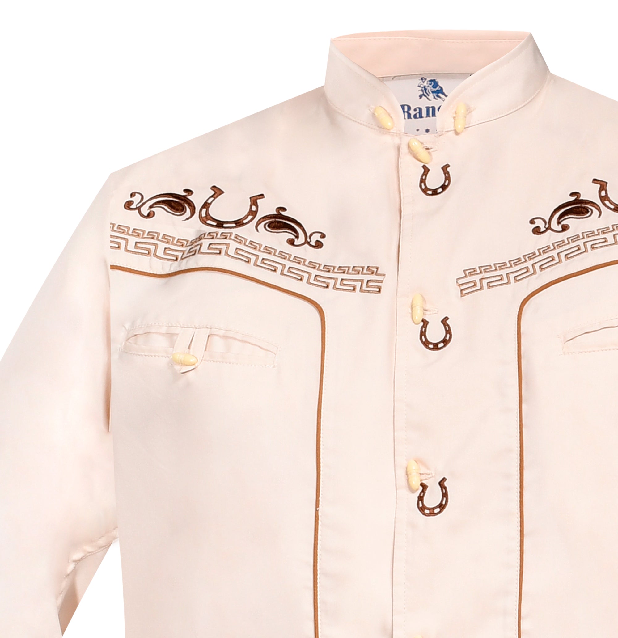 Camisa Charra Ranger's 30CA01 - Beige