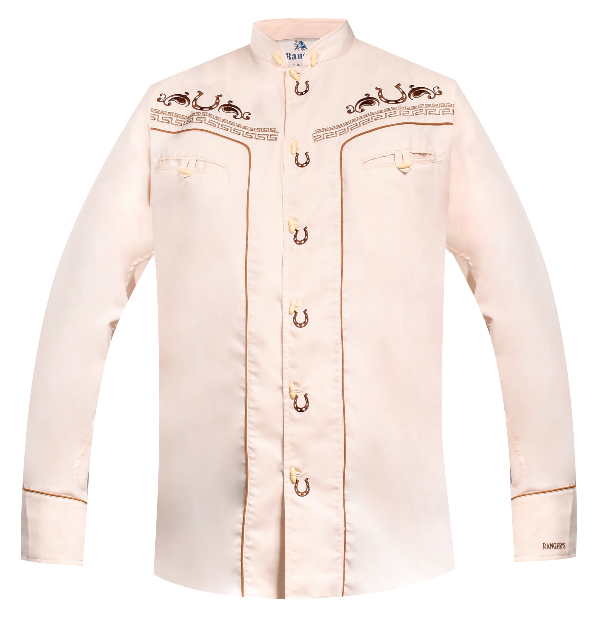 Camisa Charra Ranger's 30CA01 - Beige