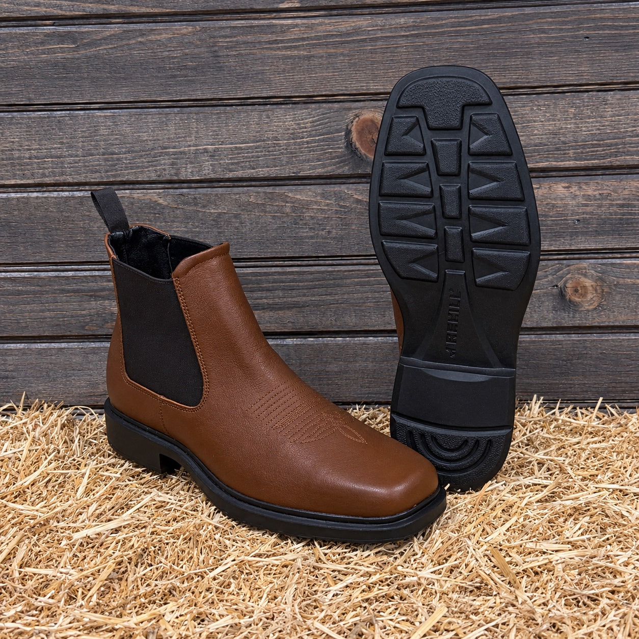 Botin Time Momo 7104 - Nuez