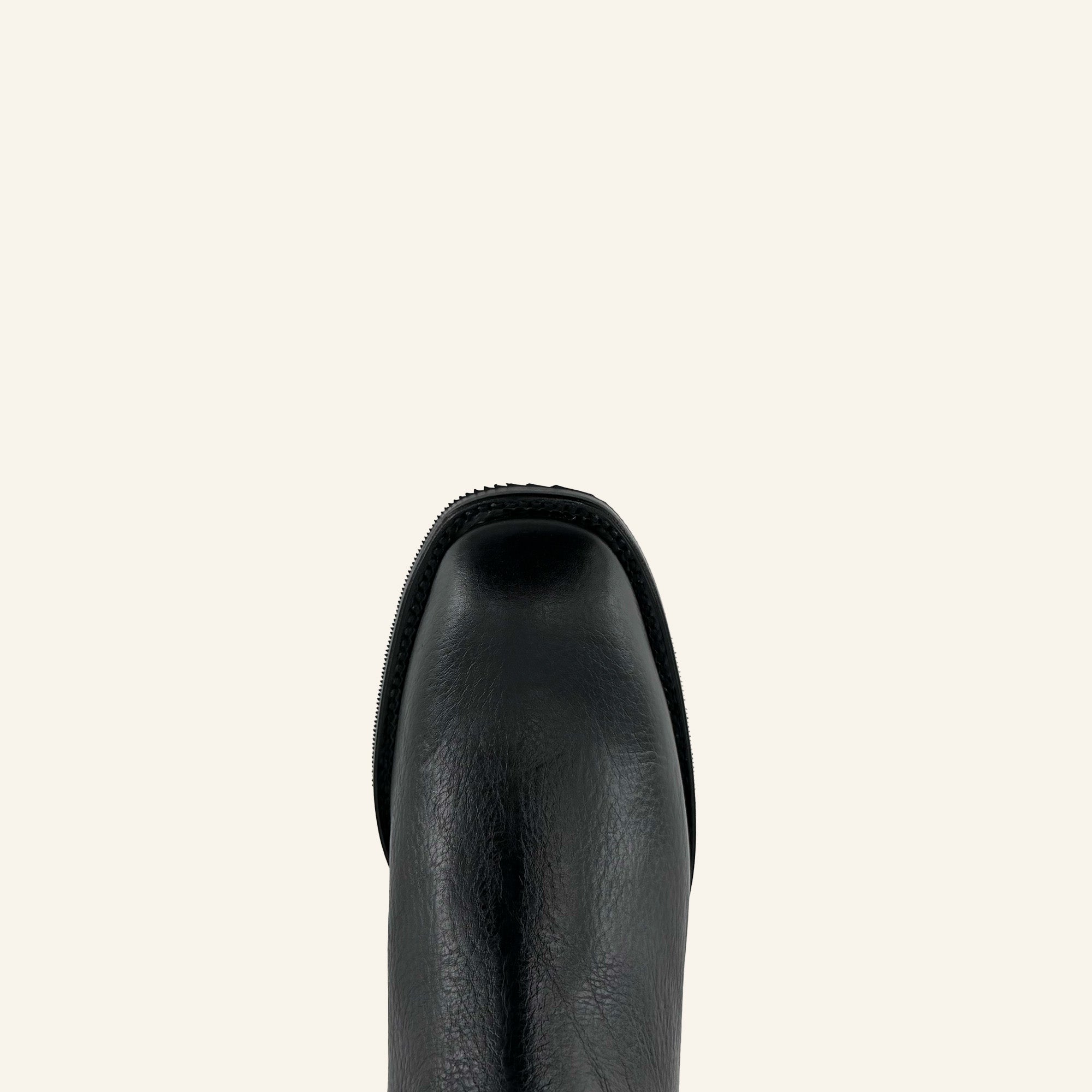 Hooch Men's French Toe Short Boot H42F0595 - Black