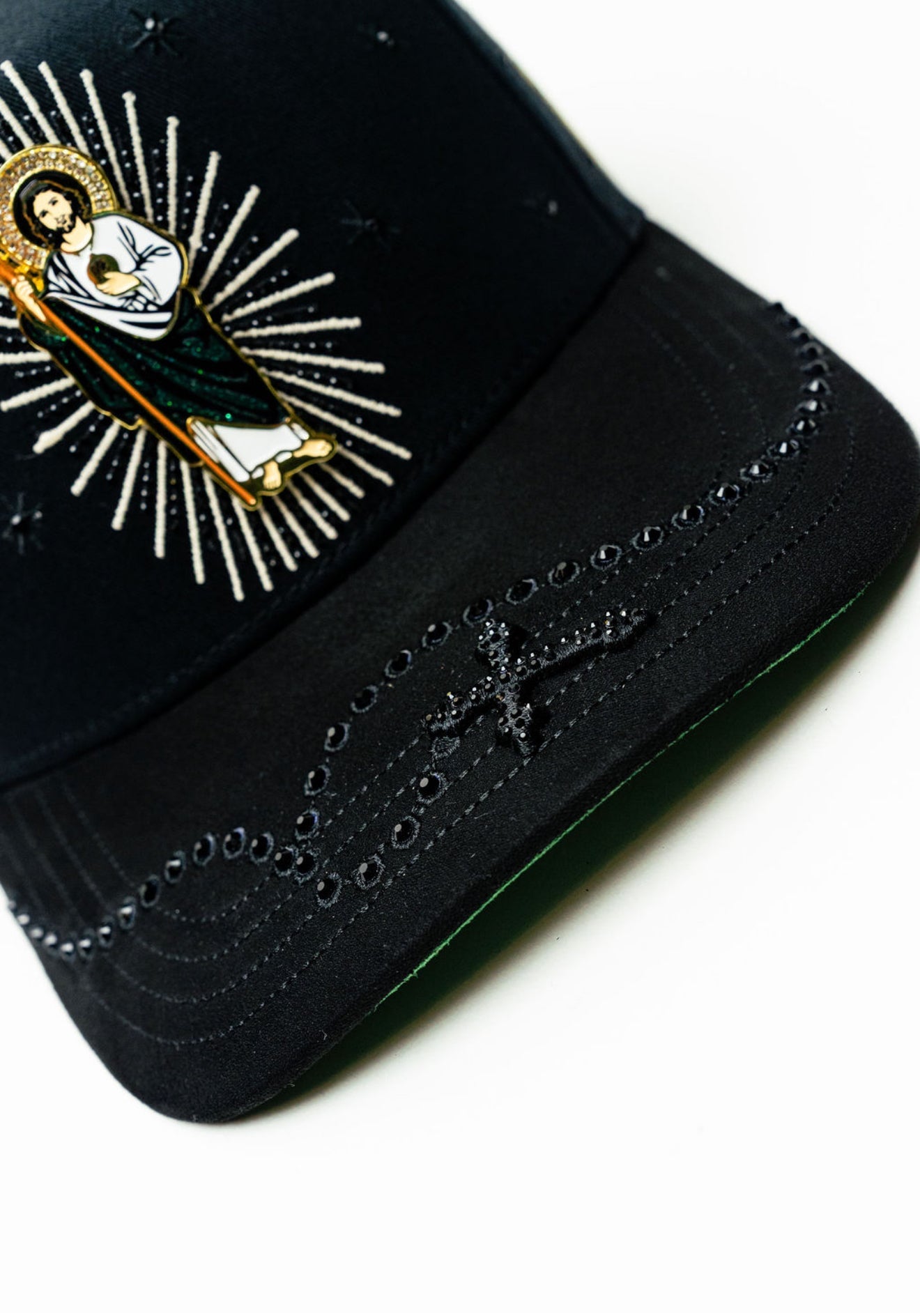 Bigg Boss San Judas Crystal Black Hat BB92