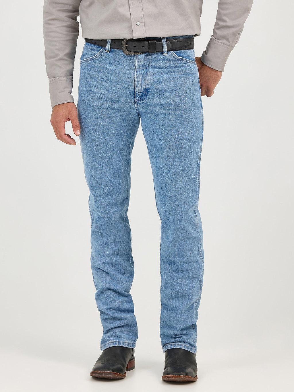 Wrangler Men's Cowboy Cut Slim Fit Jean 936ATW - Antique Wash