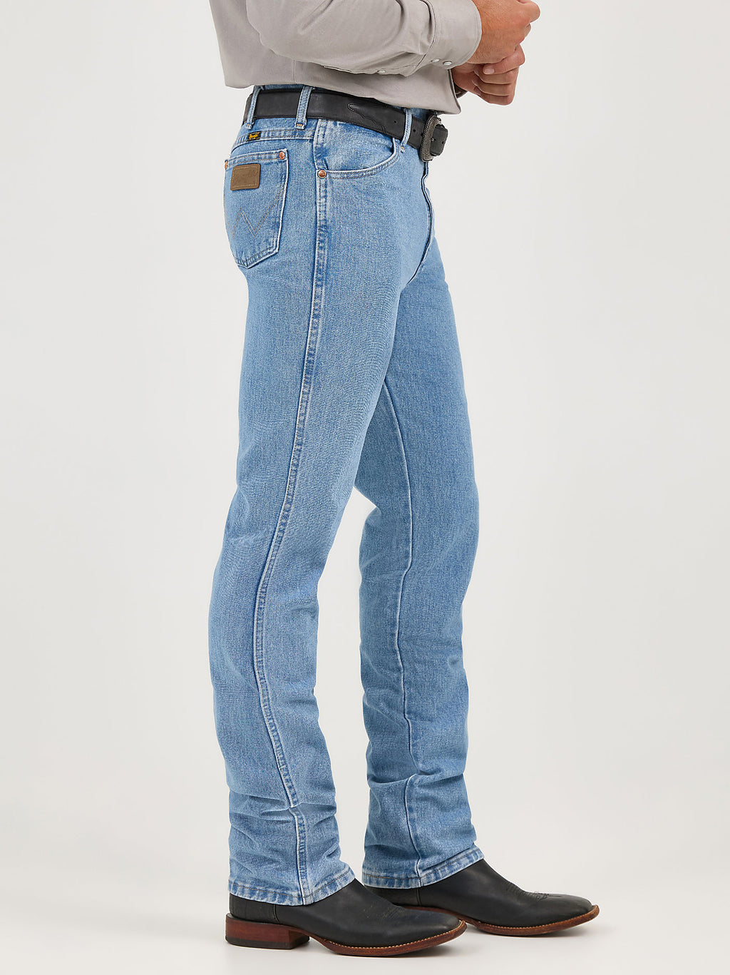 Wrangler Men's Cowboy Cut Slim Fit Jean 936ATW - Antique Wash