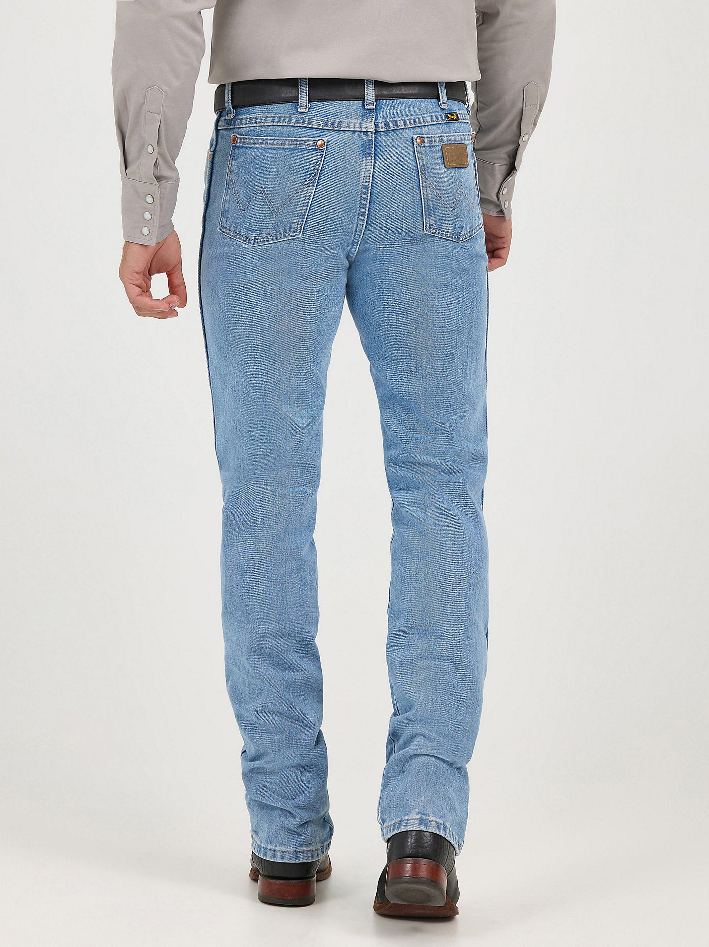 Wrangler Men's Cowboy Cut Slim Fit Jean 936ATW - Antique Wash