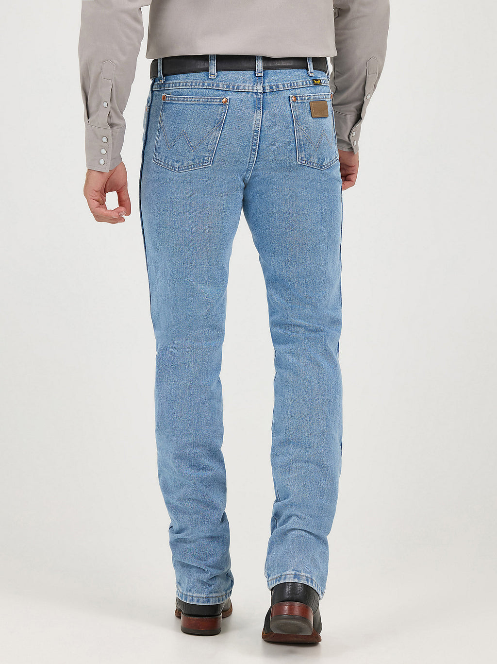 Wrangler Men's Cowboy Cut Slim Fit Jean 936ATW - Antique Wash