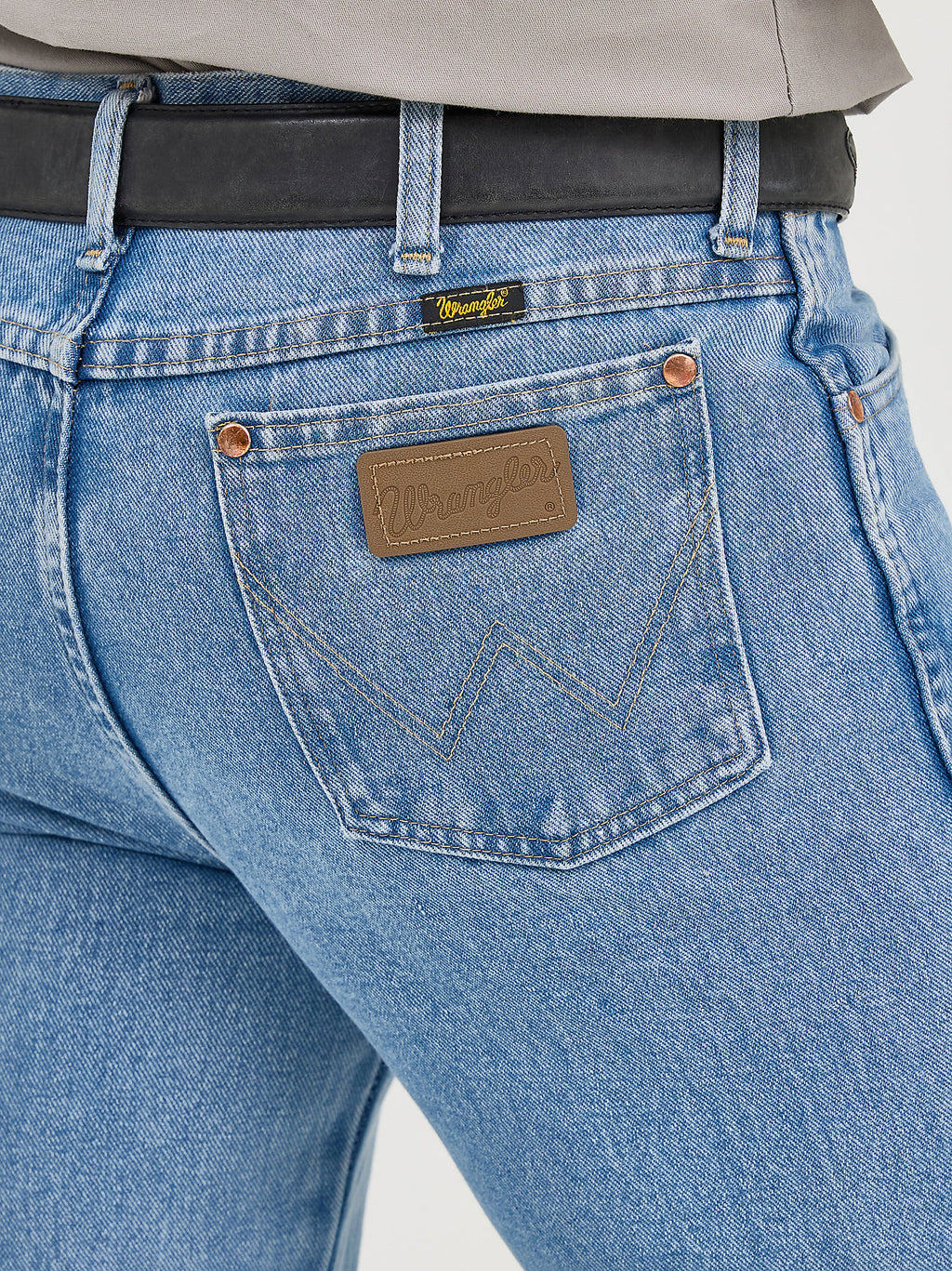 Wrangler Men's Cowboy Cut Slim Fit Jean 936ATW - Antique Wash