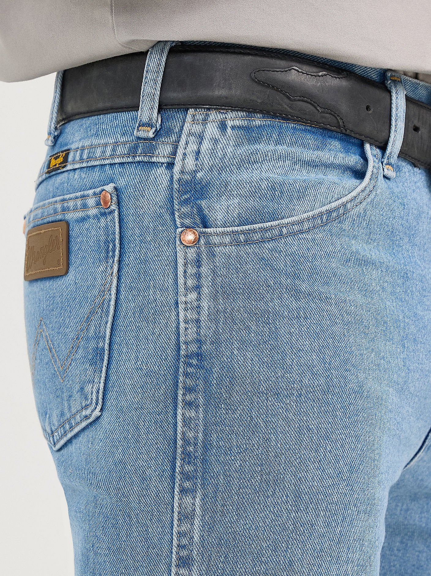 Wrangler Men's Cowboy Cut Slim Fit Jean 936ATW - Antique Wash