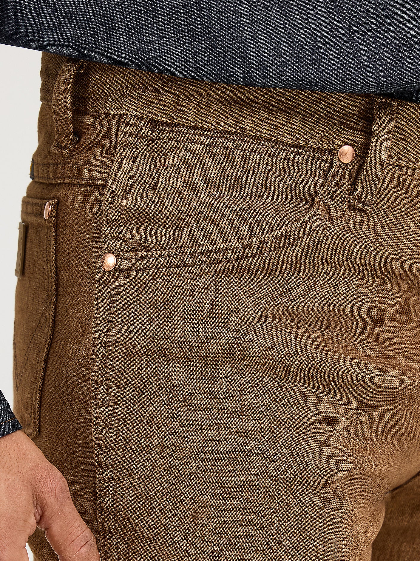 Wrangler Men's Cowboy Cut Slim Fit Jean 936BKW - Black Whiskey