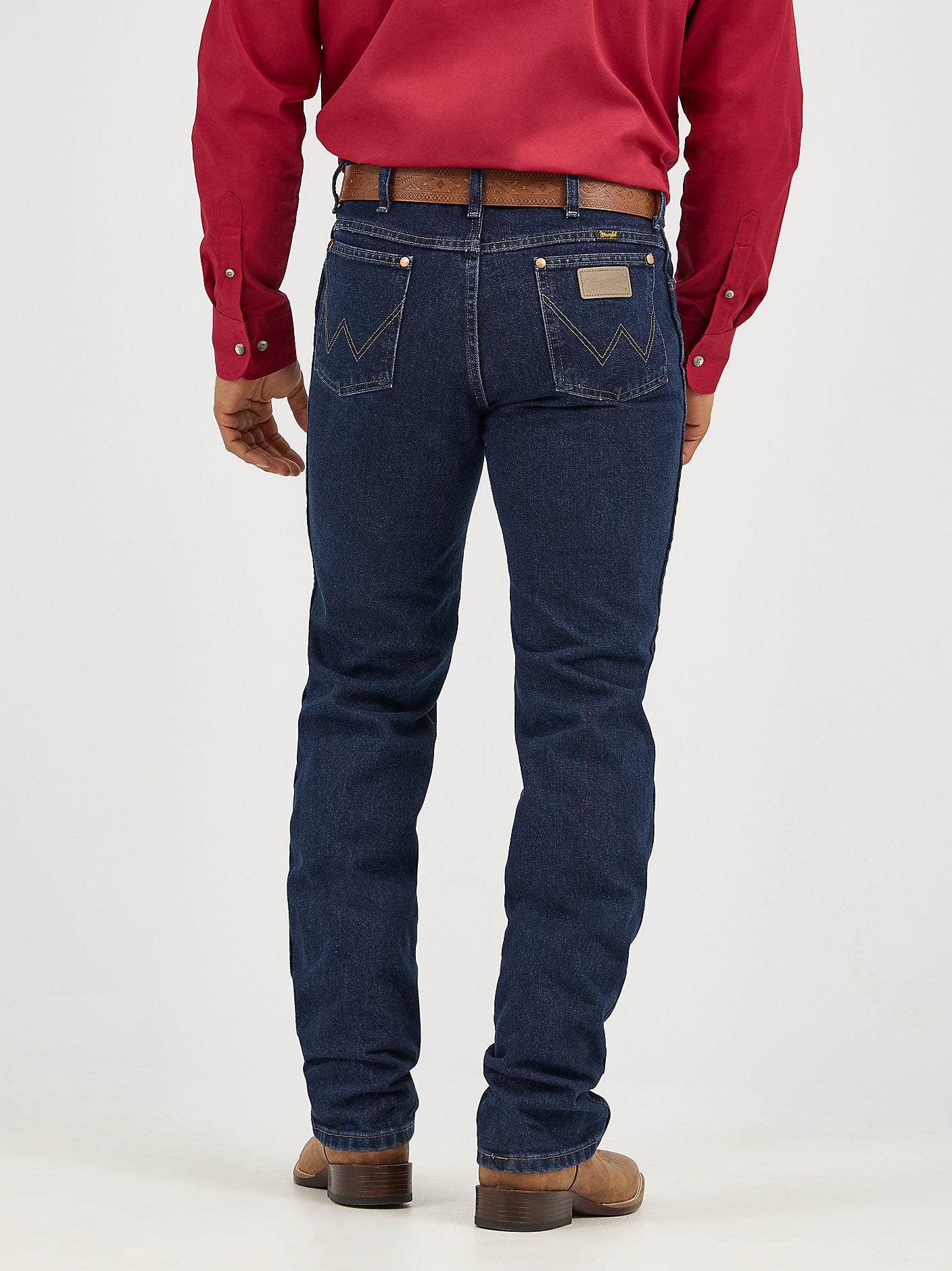 Wrangler Men's Cowboy Cut Slim Fit Jean 936DSD - Dark Stone