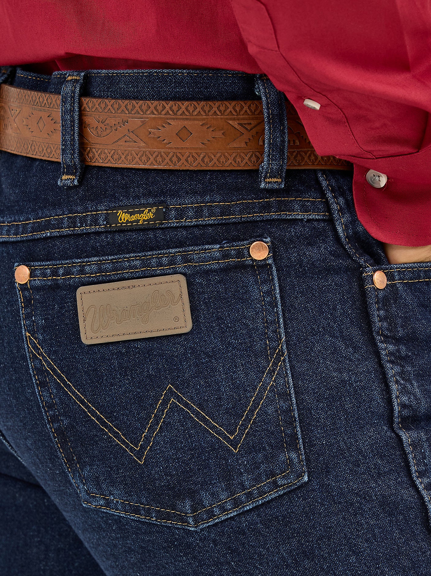 Wrangler Men's Cowboy Cut Slim Fit Jean 936DSD - Dark Stone