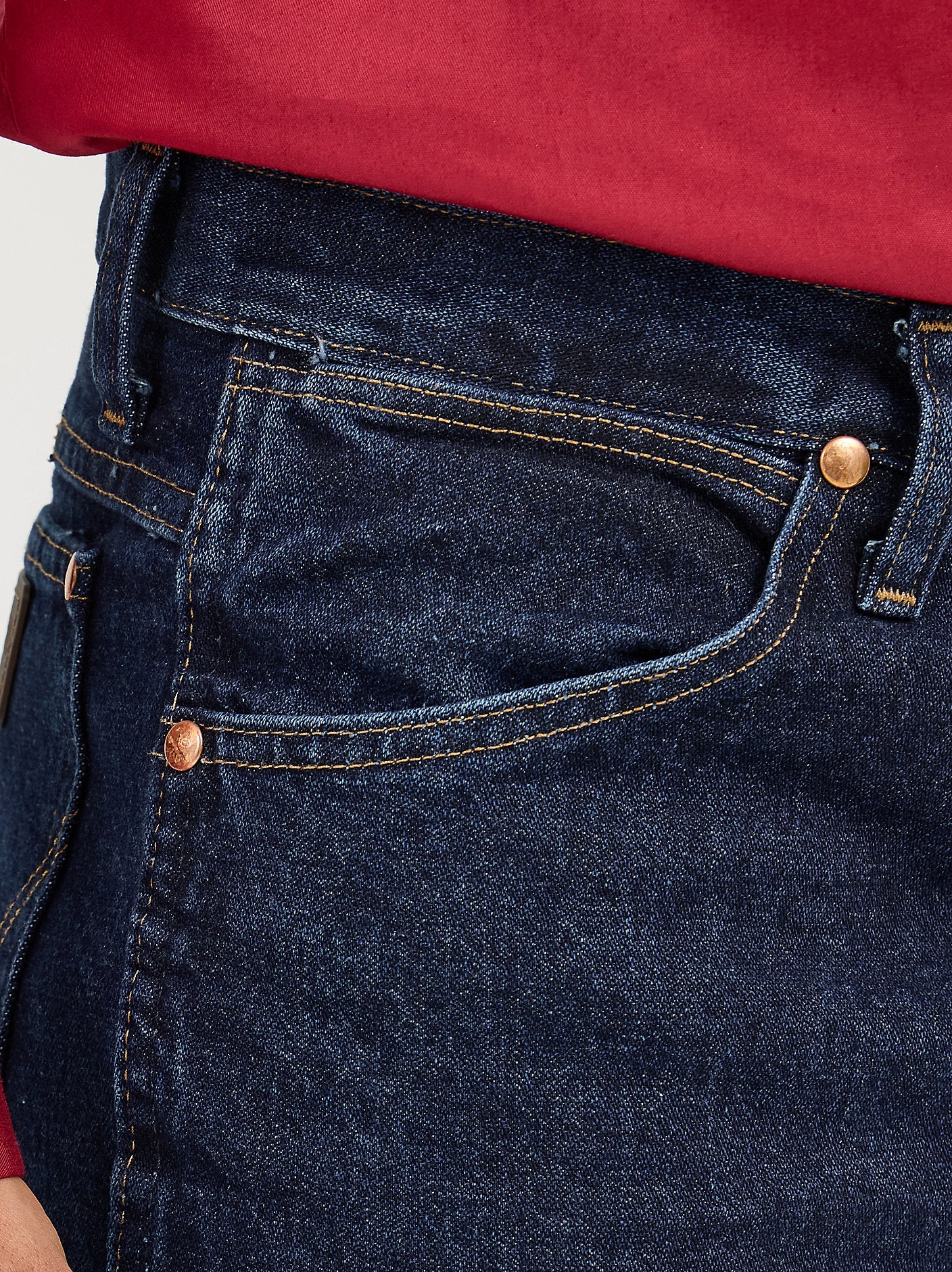 Wrangler Men's Cowboy Cut Slim Fit Jean 936DSD - Dark Stone