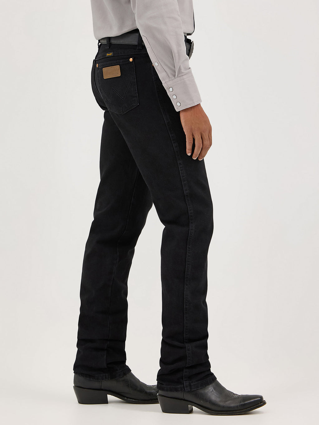 Wrangler Men's Cowboy Cut Slim Fit Jean  936WBK - Shadow Black