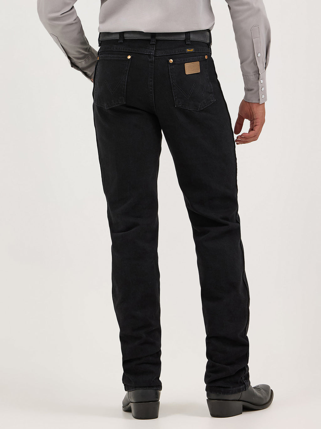 Wrangler Men's Cowboy Cut Slim Fit Jean  936WBK - Shadow Black
