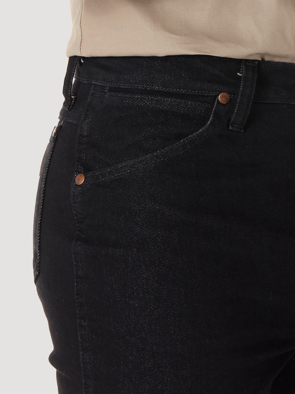Wrangler Men's Cowboy Cut Stretch Slim Fit Jean 938BLK - Black