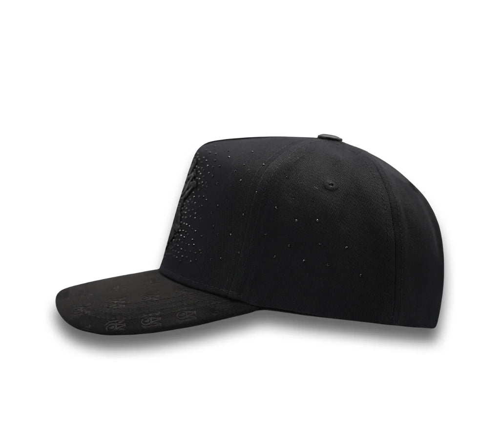 Bigg Boss AMR 4 Letras Black Hat BB62