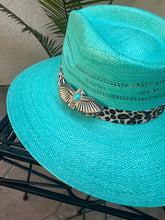 Cargar imagen en el visor de la galería, Charlie 1 Horse &quot;Right Meow&quot; Straw Hat
