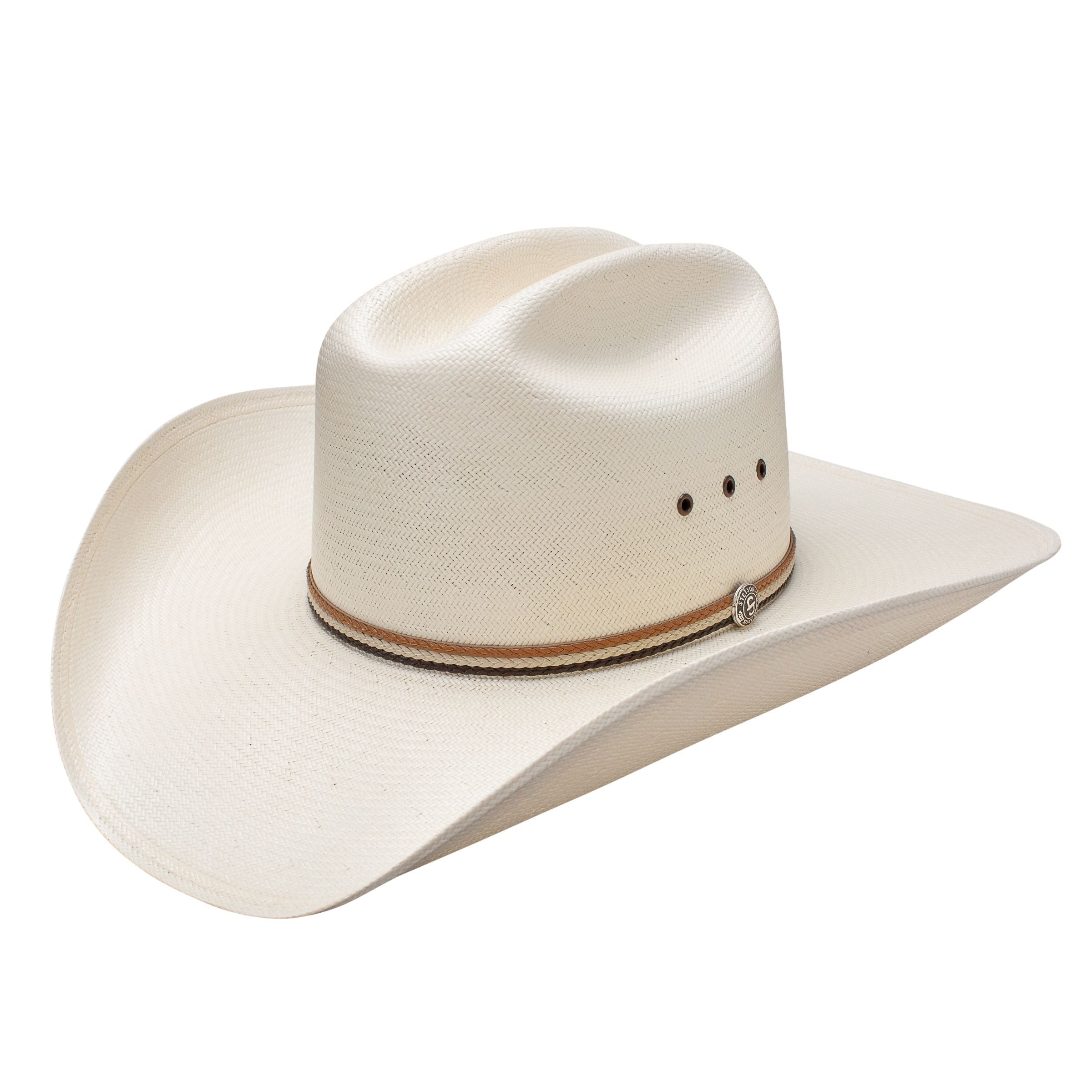 Stetson 10x Hobbs Straw Cowboy Hat