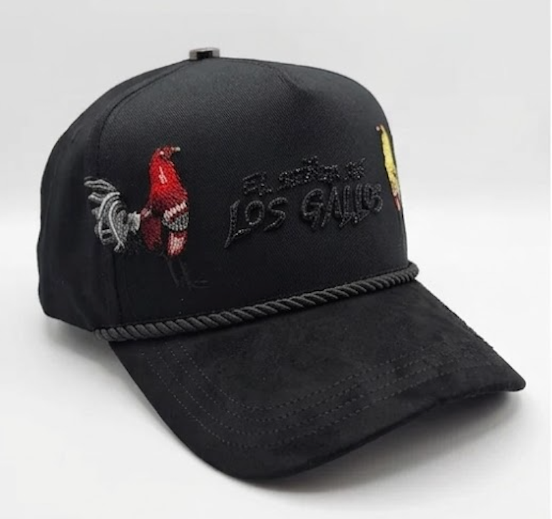 Bigg Boss El Señor de los Gallos Hat BB114 - Black