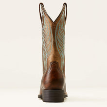 Load image into Gallery viewer, Ariat Women&#39;s Round Up Wide Square Toe 10016317 - Yukon Brown
