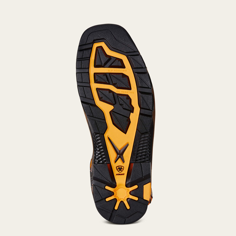 Ariat Men's Intrepid VentTEK Composite Toe Work Boot 10020072 - Cocoa Brown