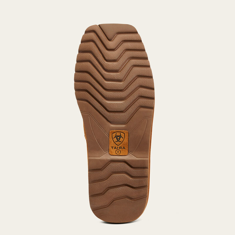 Ariat Men's Lasso Suede Square Toe Slipper 10039078