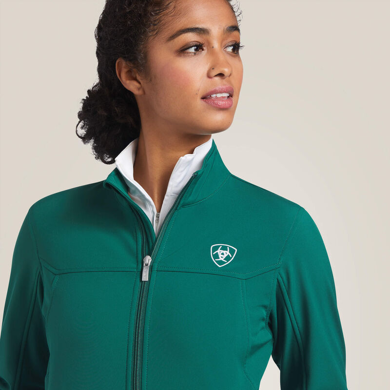 Ariat Women's Classic Team Softshell Mexico Jacket 39460 - Green