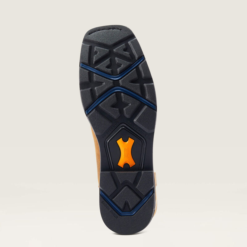 Ariat Men's Sierra Shock Shield Waterproof Work Boot 10044545 - Distressed Brown