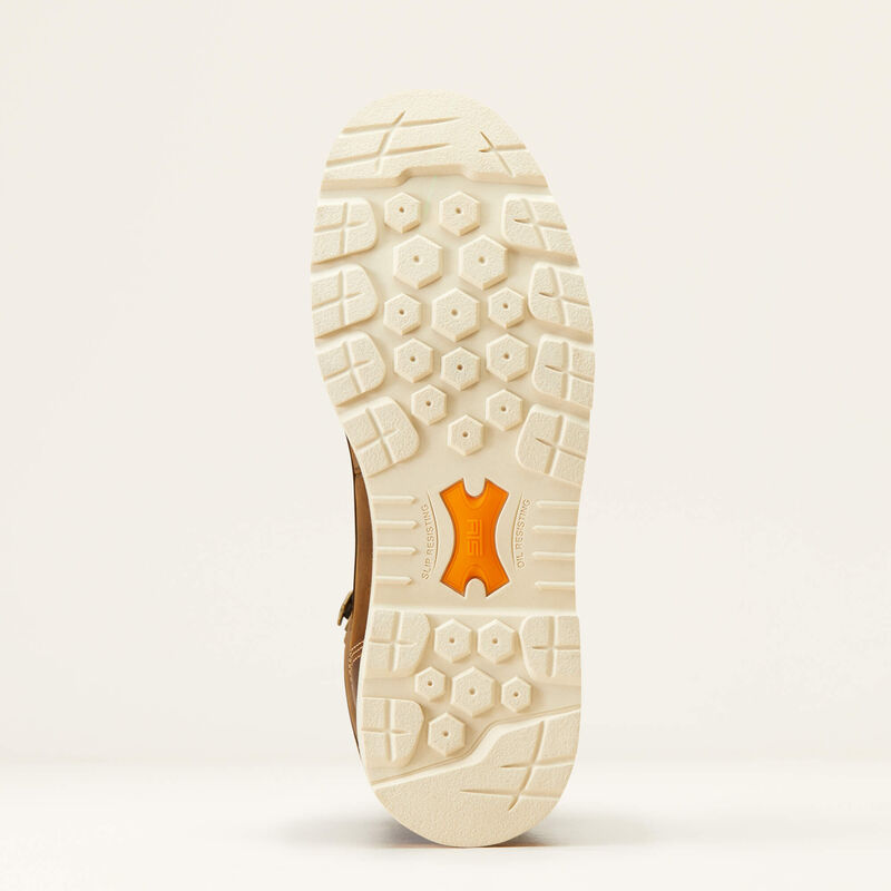 Ariat Men's Rebar Lift 6" H20 Composite Toe 10046876 - Distressed Brown