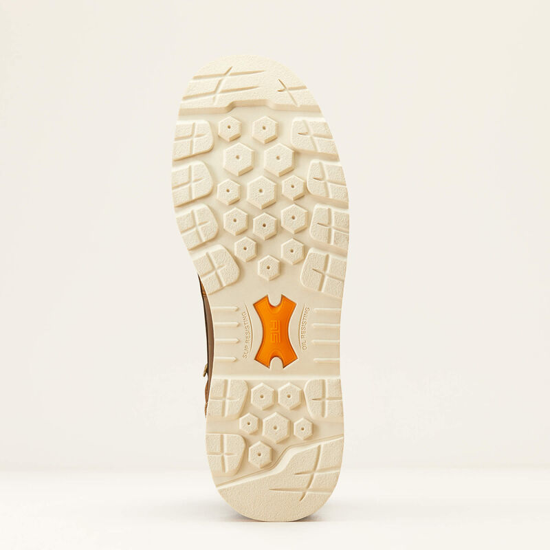 Ariat Men's Rebar Lift 6" H20 Round Toe 10046877 - Distressed Brown