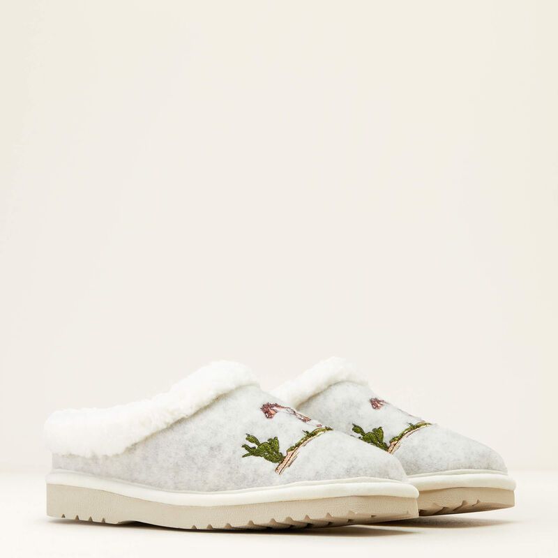 Ariat Women's Roaming Horse Clog Slippers 10048004