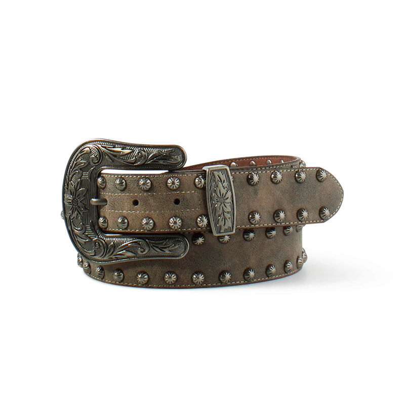 Ariat Women's Double Row Studded Belt A1561002