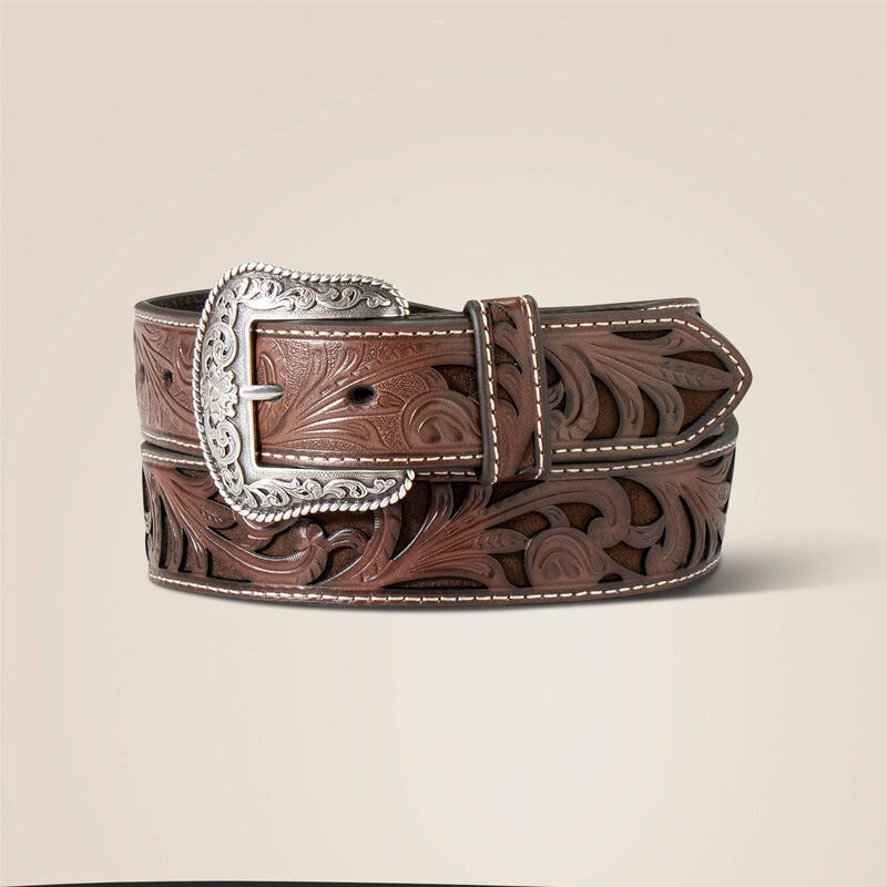 Ariat Women's Vine Emboss Belt A1565002 - Brown