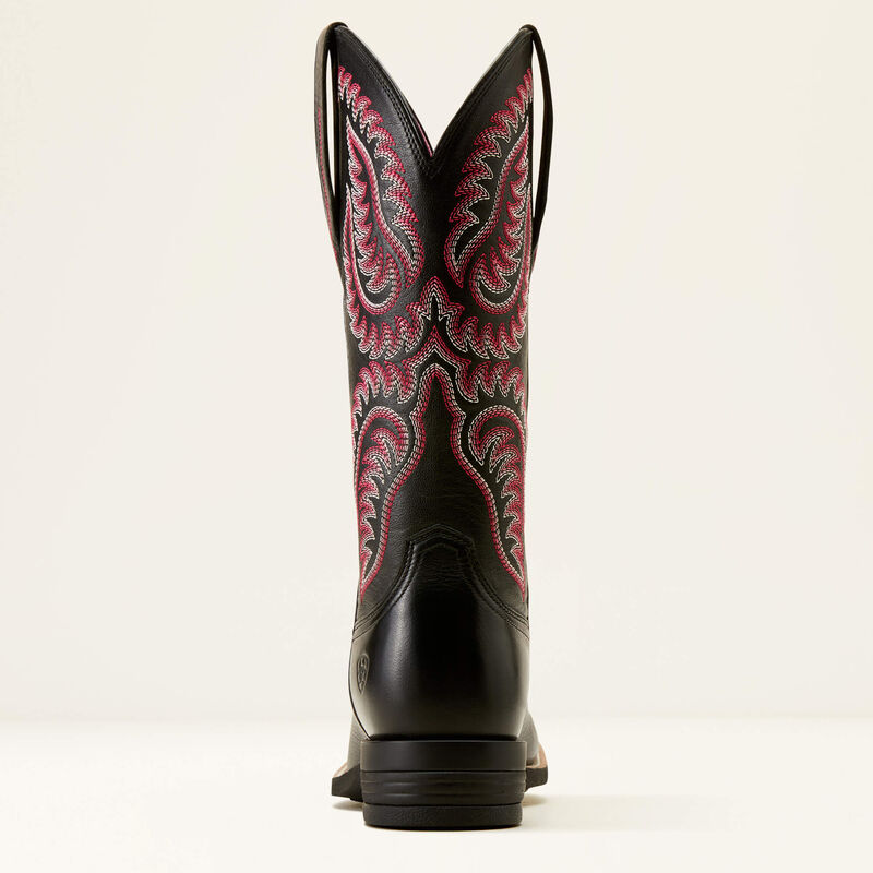 Ariat Women's Cattle Cat Stretchfit 10050920 - Black Deertan