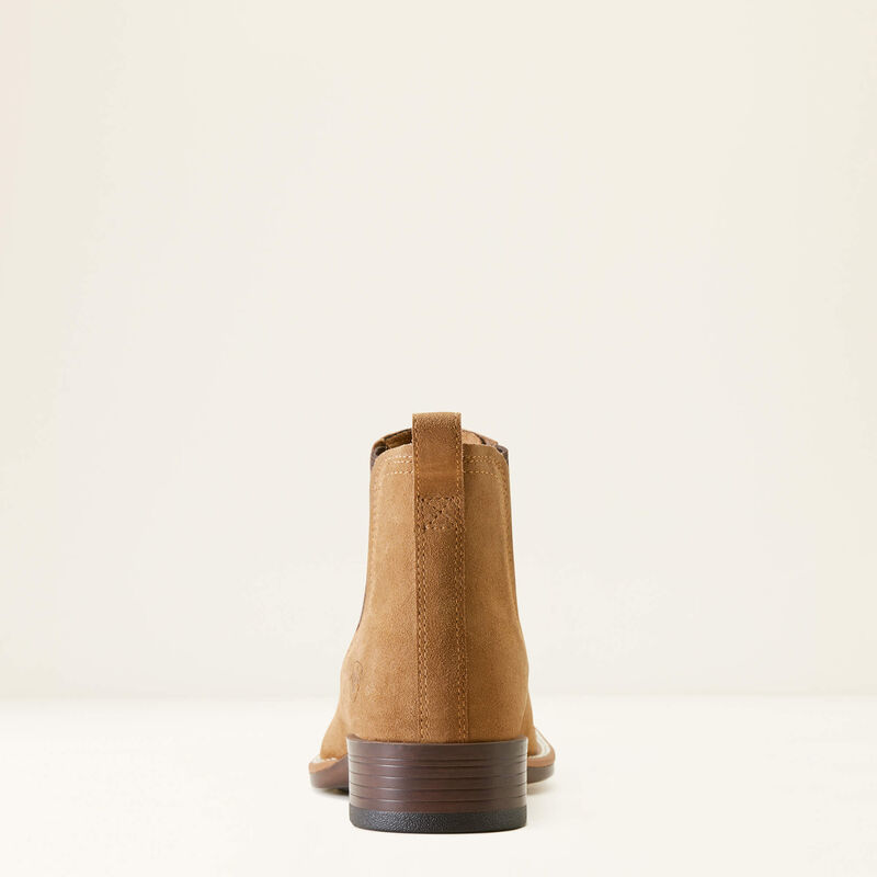 Ariat Men's Booker Ultra Wide Square Toe 51922 - Suede Dijon