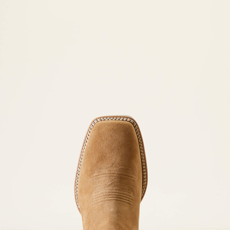 Ariat Men's Booker Ultra Wide Square Toe 51922 - Suede Dijon