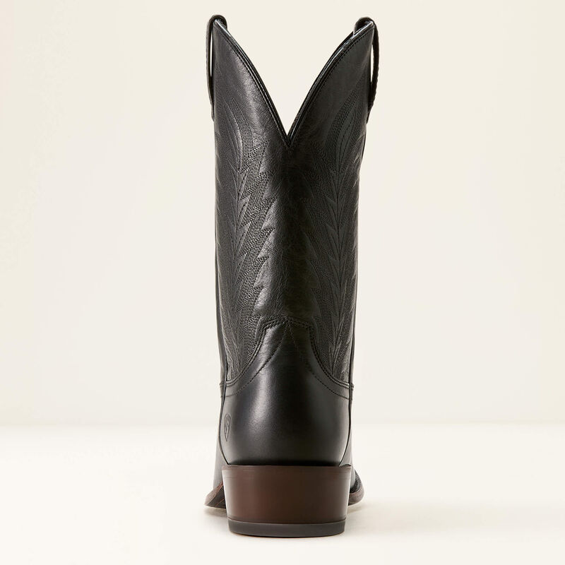 Ariat Men's Willie Western Boot 10053584 - Midnight Black