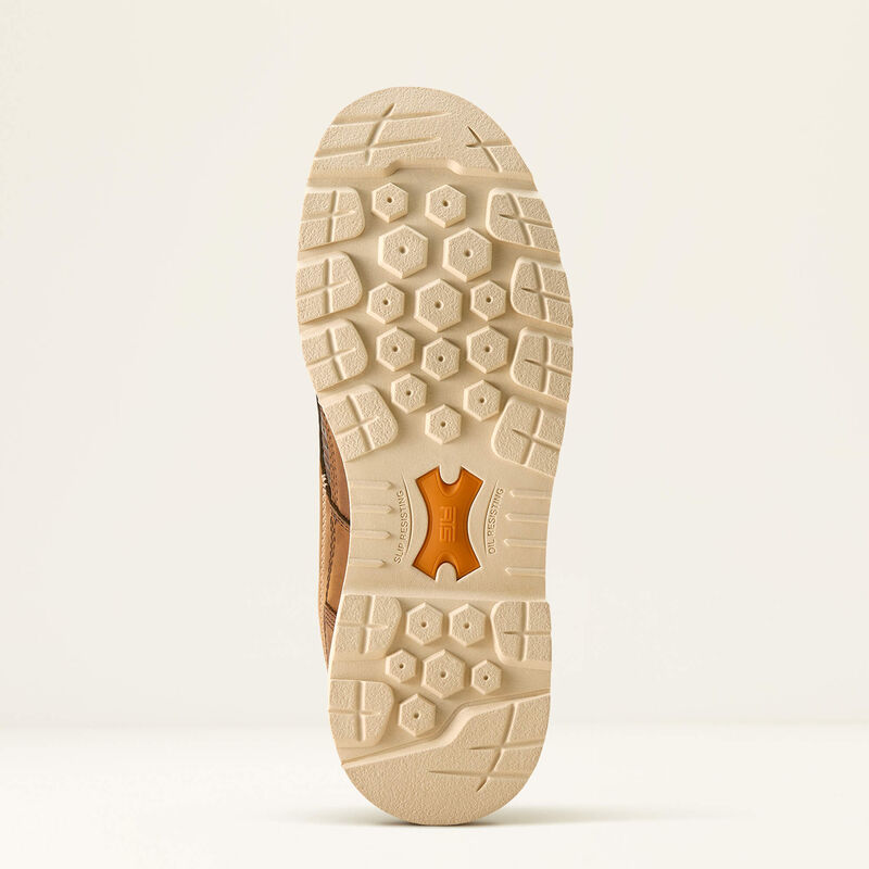 Ariat Men's Rebar Lift Chukka Work Boot 10053587 - Distressed Brown/Shark Skin Print