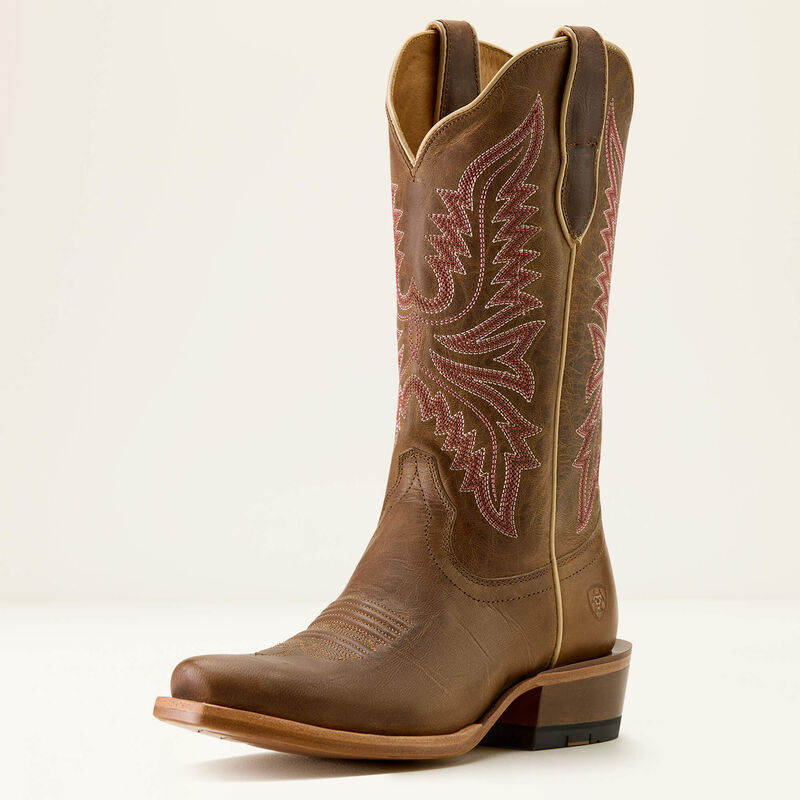 Ariat Women's Futurity Flash K Toe Western Boot 10063962 - Totally Tan