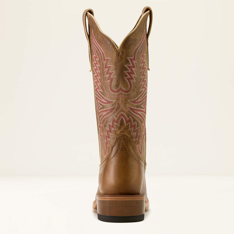 Ariat Women's Futurity Flash K Toe Western Boot 10063962 - Totally Tan