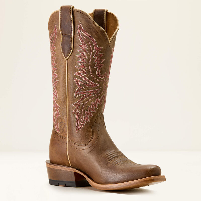 Ariat Women's Futurity Flash K Toe Western Boot 10063962 - Totally Tan