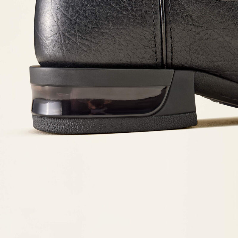 Ariat Men's Captivate Wide Square Toe Cowboy Boot 10064045 - Black Out