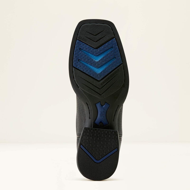 Ariat Men's Captivate Wide Square Toe Cowboy Boot 10064045 - Black Out