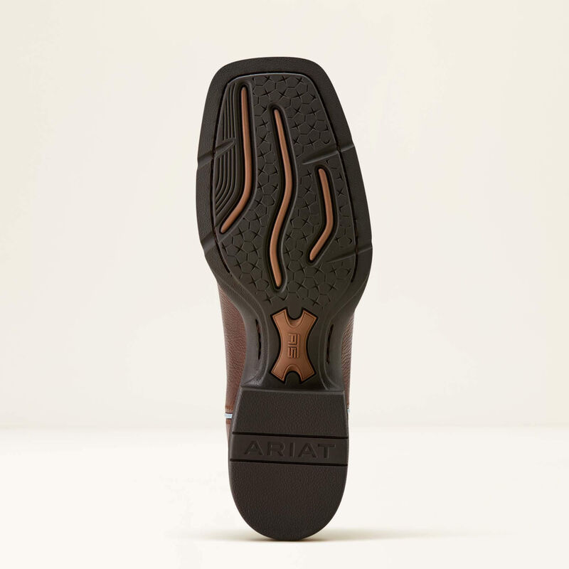 Ariat Women's Round Up Filly Wide Square Toe Western Boot 10064073